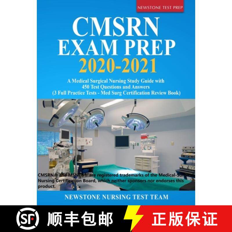 预订 CMSRN Exam Prep 2020-2021: A Medical Surgical Nursing Study Guide with 450 Test Questions and An... [9781989726143]