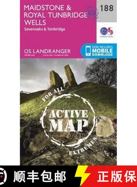 【3-4周达】Maidstone & Royal Tunbridge Wells [9780319475119]