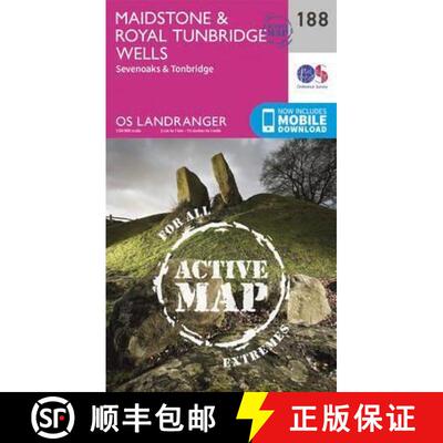 【3-4周达】Maidstone & Royal Tunbridge Wells [9780319475119]