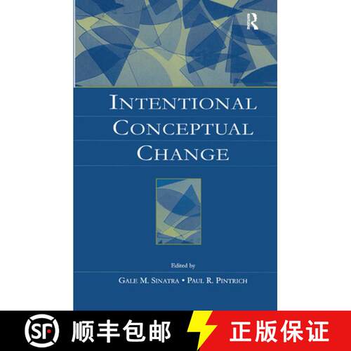 【3-4周达】精装 Intentional Conceptual Change [9780805838251]