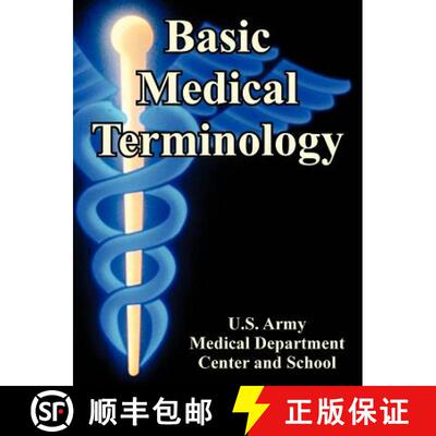 【3-4周达】Basic Medical Terminology [9781410224545]
