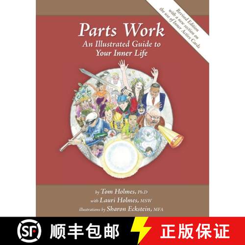 【3-4周达】精装 Parts Work: An Illustrated Guide to Your Inner Life [9780979889714]