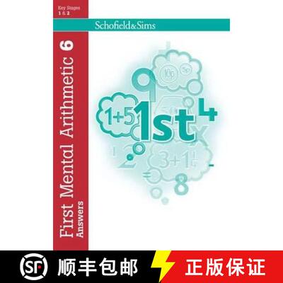 【3-4周达】First Mental Arithmetic Answer Book 6 [9780721711744]