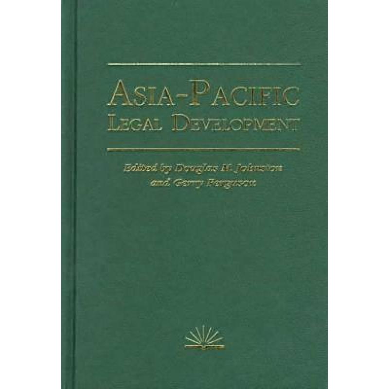 【4周达】Asia-Pacific Legal Development[9780774806732]