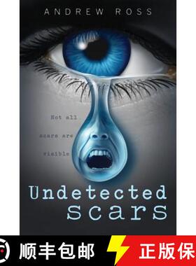 【3-4周达】Undetected scars [9781545654262]