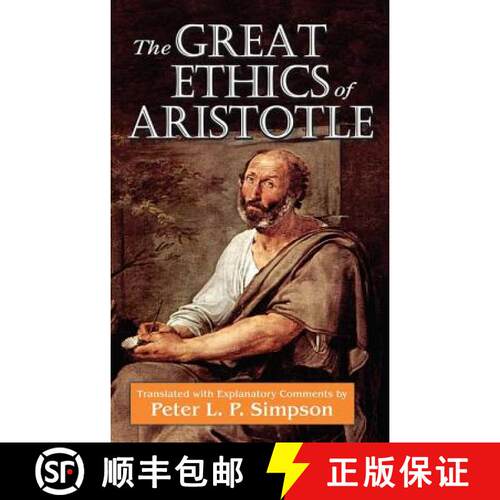 【3-4周达】精装 The Great Ethics of Aristotle [9781412851978]