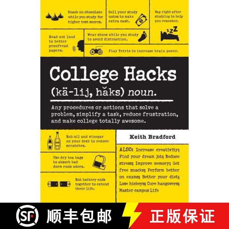 预订 College Hacks [9781440590047]