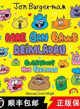 【3-4周达】Mae gan Bawb Deimladau / Everybody Has Feelings [9781804162880]