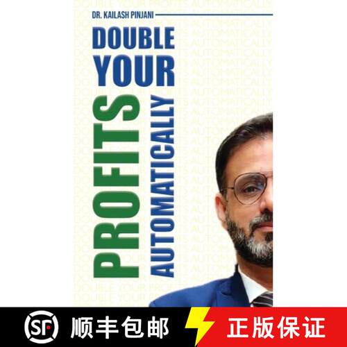 【3-4周达】Double Your Profits Auto Automatically [9789360064358]