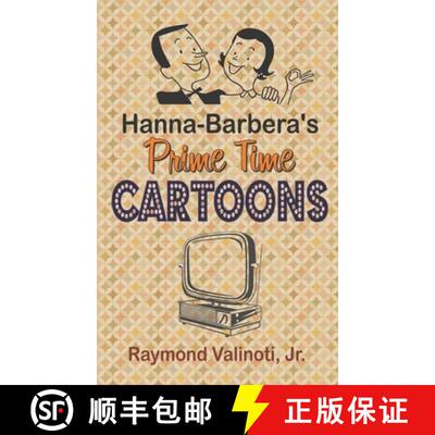 【3-4周达】Hanna Barbera's Prime Time Cartoons (hardback) [9781629335896]