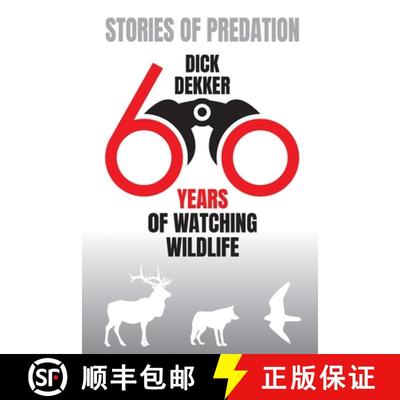 【3-4周达】Stories of Predation (Black & White): 60 Years of Watching Wildlife [9780888394354]