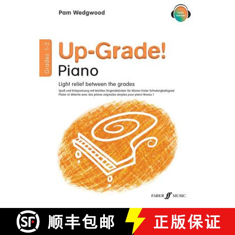 【2-3周达】Up-Grade! Piano, Grades 1-2: Light Relief Between Grades [9780571515608]