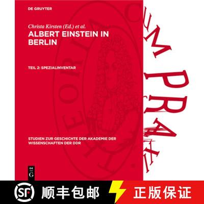 【3-4周达】Spezialinventar: Regesten der Einstein-Dokumente in den Archiven der der DDR. Regesten von... [9783112710265]