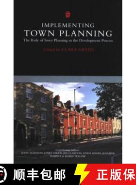 预订 Implementing Town Planning [9780582234239]