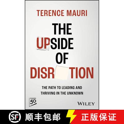 【3-4周达】精装 The Upside of Disruption – The Path to Leading and  Thriving in the Unknown [9781394192601]