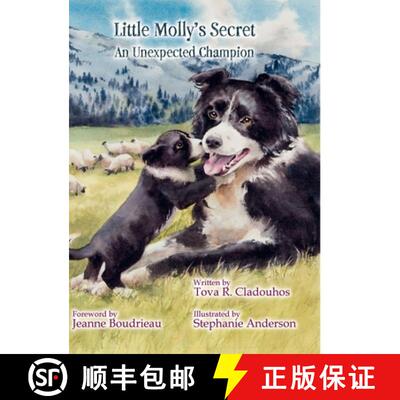 【3-4周达】精装 Little Molly's Secret: An Unexpected Champion [9781635220247]
