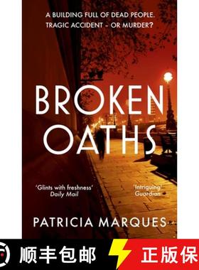 【3-4周达】Broken Oaths : An electric, chilling new crime thriller perfect for fans of Nadine Matheson [9781399707305]