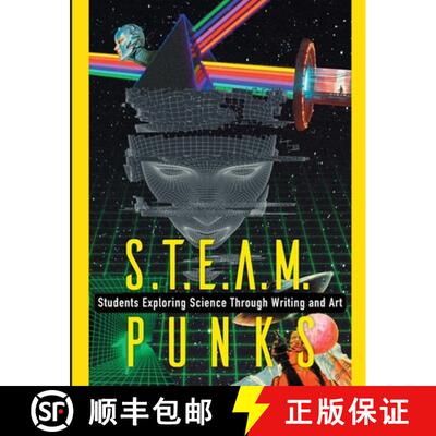 【3-4周达】S.T.E.A.M Punks: Students Exploring Science through Writing and Art [9781008944558]