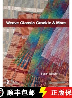 【3-4周达】Weave Classic Crackle and More [9780764339400]
