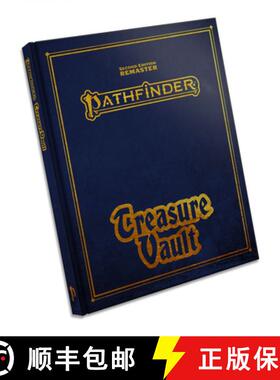 【3-4周达】Pathfinder Rpg: Treasure Vault (Remastered) Special Edition (P2) [9781640786721]