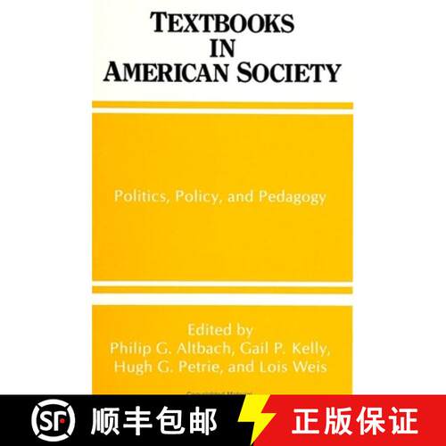 【3-4周达】Textbooks in American Society : Politics, Policy, and Pedagogy [9780791406700]