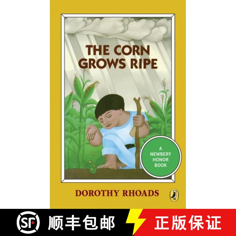 【3-4周达】The Corn Grows Ripe [9780140363135]