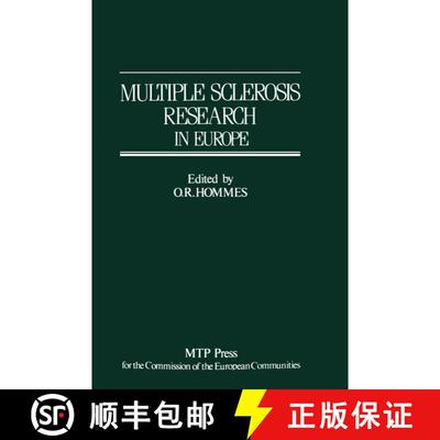 【3-4周达】Multiple Sclerosis Research in Europe: Report of a Conference on Multiple Sclerosis Resear... [9789401083386]