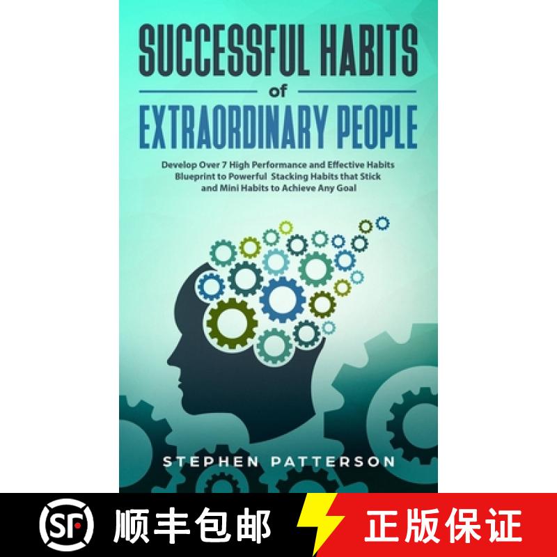 【2-3周达】Successful Habits of Extraordinary People: Develop Over 7 High Performance and Effective H... [9781647450496]