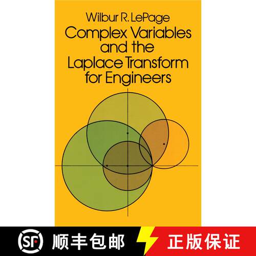 预订 Complex Variables and the Laplace Transform for Engineers [9780486639260]