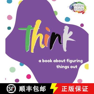 【3-4周达】Think : A Book About Figuring Things Out [9781839196942]