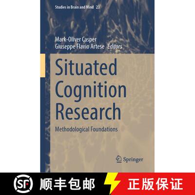 【3-4周达】精装 Situated Cognition Research: Methodological Foundations [9783031397431]