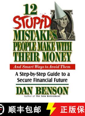 【3-4周达】12 Stupid Mistakes People Make with Their Money: A Step-By-Step Guide to a Secure Financia... [9780849990755]