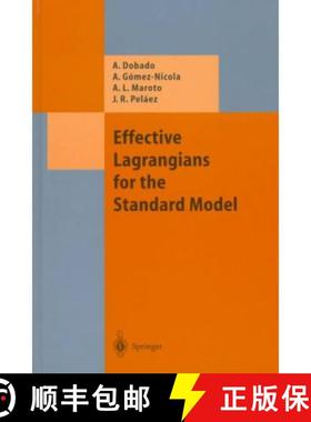 【3-4周达】Effective Lagrangians for the Standard Model [9783540625704]