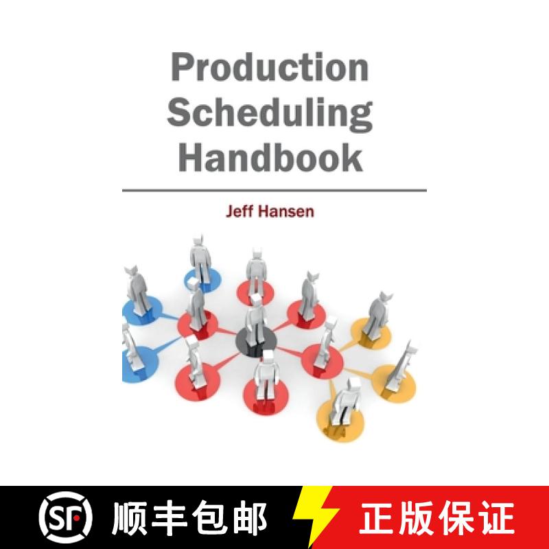 【4周达】Production Scheduling Handbook [9781632404190]