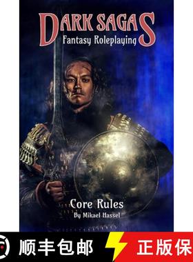 【3-4周达】Dark Sagas Fantasy Roleplaying [9789198261721]