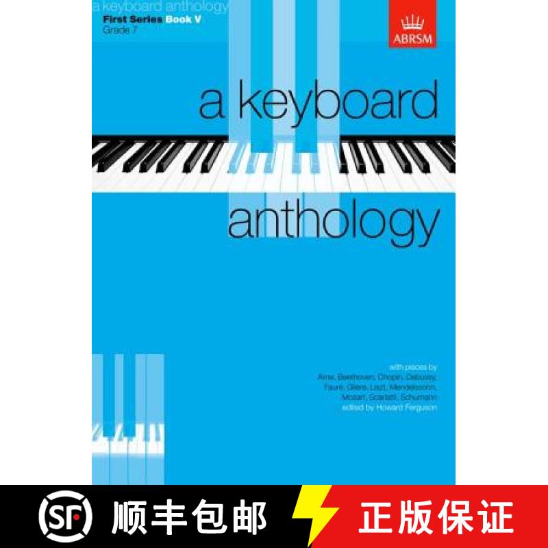 【3-4周达】Keyboard Anthology, First Series, Book V [9781854721778]