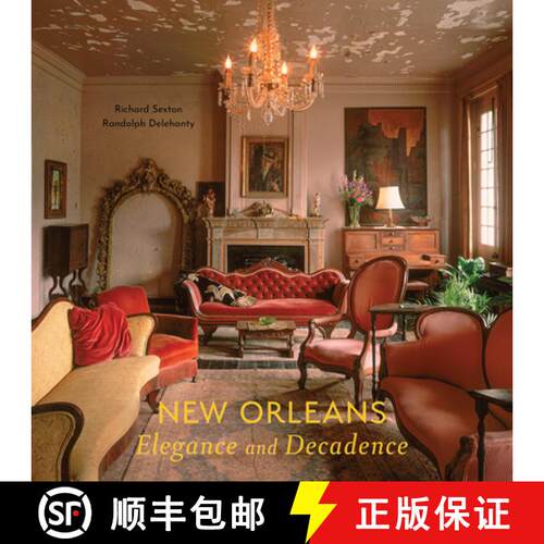 【3-4周达】精装 New Orleans: Elegance and Decadence [9780764365980]