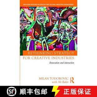 Innovation for 9780415730594 Strategy Rethinking Creative Interaction and Industries 4周达