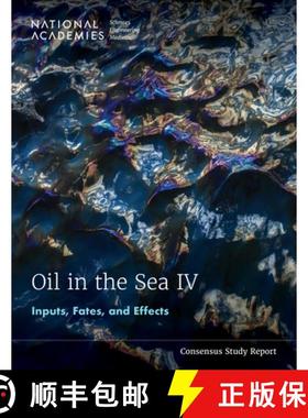 【3-4周达】Oil in the Sea IV: Inputs, Fates, and Effects [9780309274296]