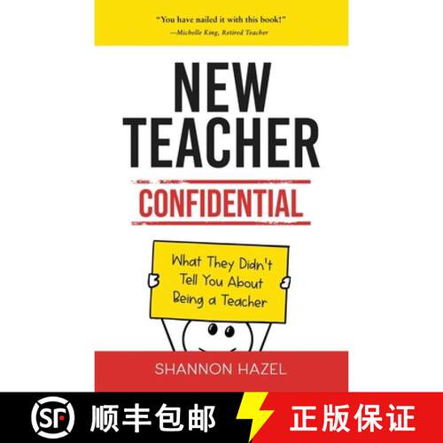 【3-4周达】New Teacher Confidential: What They Didn't Tell You About Being a Teacher [9781738259304]