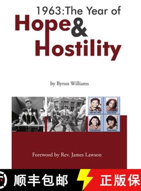 预订 1963: The Year of Hope and Hostility [9780989662000]