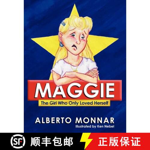 【3-4周达】Maggie the Girl Who Only Loved Herself [9780980039702]