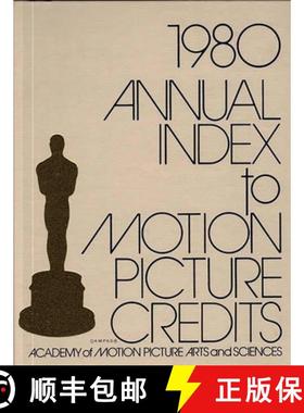 预订 Annual Index to Motion Picture Credits 1980 [9780313209529]