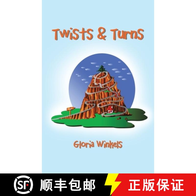 【3-4周达】Twists & Turns [9781982230692]