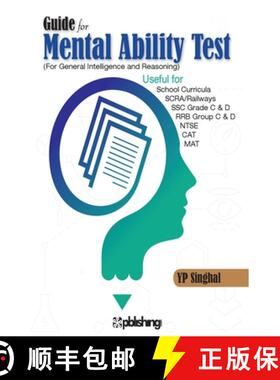 【3-4周达】Guide for Mental Ability Test [9788193271155]