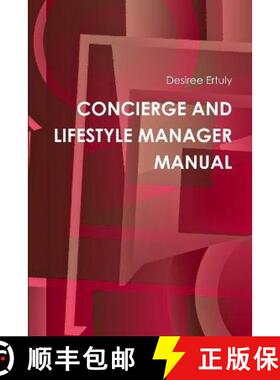 【3-4周达】Concierge and Lifestyle Manager Manual [9780615165851]