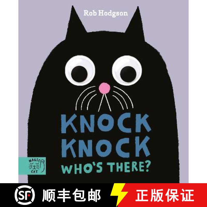 【3-4周达】Knock Knock...Who's There?: Who's Peering in Through the Door? Knock Knock to Find Out Who... [9781913520823]