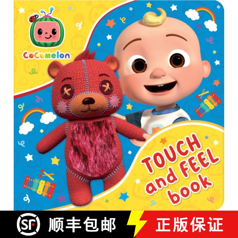 【2-3周达】CoComelon: Touch and Feel book [9780008615628]