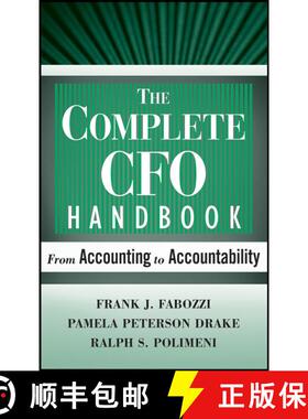 【3-4周达】The Complete Cfo Handbook: From Accounting To Accountability [Wiley会计] [9780470099261]