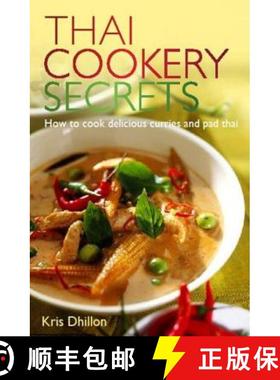 【3-4周达】Thai Cookery Secrets: How to cook delicious curries and pad thai [9780716022275]